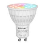 Smart LED GU10 spot - 4W - RGB+CCT - MiBoxer (FUT103) | MP011032 | <ul class="list-style -check">
<li>Slimme LED GU10 spot</li>
<li>Wit tinten + Kleur (RGB)</li>
<li>Werkt met afstandbediening of App</li>
</ul>