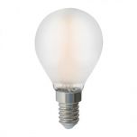 LED E14 Filament lamp - G45 - 5W - 2700K - Dimbaar | MP011403 | <ul class="list-style -check">
<li>470 Lumen</li>
<li>Warm wit (2700K)</li>
<li>Vervangt 40W</li>
</ul>