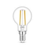 LED E14 Filament lamp - 2W - G45 - 2700K | MP011421 | <ul class="list-style -check">
<li>280 Lumen</li>
<li>Warm wit (2700K)</li>
<li>Vervangt 25W</li>
</ul>