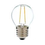 LED E27 Filament lamp - G45 - 2W - 2700K - Dimbaar | MP012750 | <ul class="list-style -check">
<li>200 Lumen</li>
<li>Warm wit (2700K)</li>
<li>Vervangt 25W</li>
</ul>