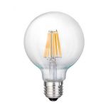 LED E27 Filament lamp - G125 - 8W - 2700K - Dimbaar | MP012751 | <ul class="list-style -check">
<li>900 Lumen</li>
<li>Warm wit (2700K)</li>
<li>Vervangt 75W</li>
</ul>