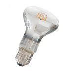 LED E27 Filament lamp - Spiegellamp - R63 - 4W - 2700K | MP012770 | <ul class="list-style -check">
<li>450 Lumen</li>
<li>Warm wit (2700K)</li>
<li>Vervangt 40W</li>
</ul>