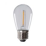 LED E27 ST45 Filament lamp - 0,5W - 2700K - 50Lm | MP012783 | <ul class="list-style -check">
<li>50 Lumen</li>
<li>Warm wit (2700K)</li>
<li>Geschikt voor prikkabel</li>
</ul>