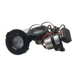 LED Set van 3 Inbouwspots - 4,5W - Zwart - Dim - Ø62mm - Gratis Trafo | MP020052Z | <ul class="list-style -check">
<li>4,5 Watt per spot</li>
<li>272 Lumen per spot</li>
<li>Vervangt 35 Watt</li>
</ul>