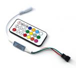 LED Digitale controller en 21 knops afstandbediening met 68 effecten | MP210022 | 68 lichteffecten