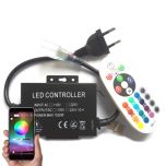 LED Controller - Strip 230V - RGB - IR+App-Bluetooth - 6A - 720W | MP210056 | LED Dimmer RGB