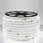 LED Strip 230V - Koel wit - 5000K - IP66 - 276xSMD2835/m - Set | MP210060B | <ul class="list-style -check">
<li>Per 50 cm inkortbaar</li>
<li>Koelwit (5000K)</li>
<li>3 LEDs in rij</li>
<li>10,5W/m, 920Lm/m</li>
</ul>