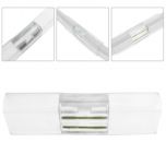 Koppelstuk Neon LED Flex 230V - 2x female - SMD2835 (incl. contactpinnen) | MP210118 | 