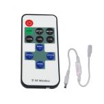 LED Strip Dimmer - Single Color - 12-24V - 6A - met 10 knops RF afstandsbediening | MP210140