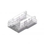 COB LED-strip Koppelstuk - Strip-Wire - Single Color - 8mm - IP20 | MP210160