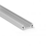 LED Strip Profiel Surface10 - Aluminium - Opbouw - 20x8mm - 1 meter | MP350003A1 | <ul class="list-style -check">
<li>Geanodiseerd aluminium</li>
<li>1 meter</li>
<li>Binnenmaat 10,25x4 mm</li>
<li>Buitenmaat 20x8 mm</li>
</ul>