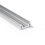 LED Strip Profiel Surface10 - Aluminium Glans - Opbouw - 20x8mm - 1 meter | MP350003AG1 | <ul class="list-style -check">
<li>Ruw aluminium (glans)</li>
<li>1 meter</li>
<li>Binnenmaat 10,25x4 mm</li>
<li>Buitenmaat 20x8 mm</li>
</ul>