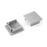 Einddop voor LED strip profiel Smart16 - Aluminium - Opbouw (2 stuks) | MP350046A