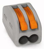 WAGO Lasklem 2x0,08-2,5/4mm² Cu - Flexibele en massieve draden | MP990059 | 2 x 0,08 - 2,5 / 4 mm²