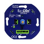 LED Dimmer 230V - Fase afsnijding - 0-150W - Inbouw | MP990161 | <ul class="list-style -check">
<li>Fase afsnijding</li>
<li>LED: 0-150W</li>
<li>230V</li>
</ul>