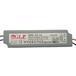 LED Transformator - 12VDC - 72W - 6A - GPV-75-12 | MP990218 | <ul class="list-style -check">
<li>12VDC</li>
<li>72 Watt</li>
<li>IP67</li>
</ul>