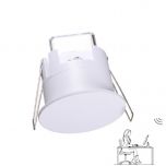 Aanwezigheidssensor met bewegings- en ademhalingsdetectie - Inbouw | MP990258