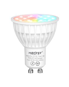 MiBoxer LED GU10 spot - 4W - RGB+CCT - FUT103 | MP011032W
