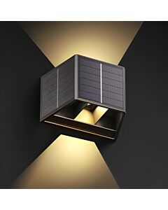 LED Wandlamp Sole - Solar - 1W - 3000K - IP54 | MP230064