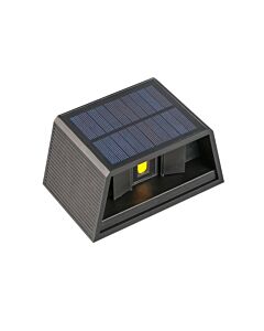 LED Wandlamp Solis - Solar - 2x3W - 2700K - IP65