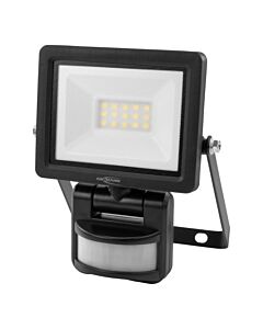 LED Breedstraler met bewegingssensor - 10W - 5000K - 1050Lm - IP65