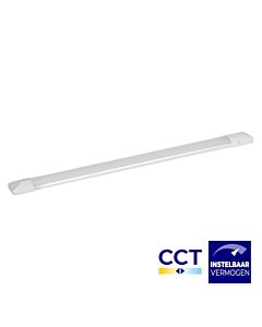LED Batten - Plafondlamp - 120cm - 24/30/36W - CCT - IP54