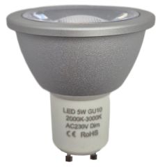LED GU10 spot - 5 Watt - Dim-to-warm - 45° | MP011021