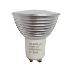 LED GU10 spot - 4W - 3000K - Dimbaar | MP011024