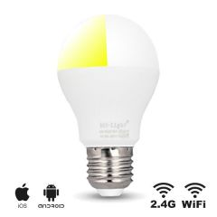 Smart LED E27 lamp - 6W - Dual White - MiBoxer (FUT017) | MP012710