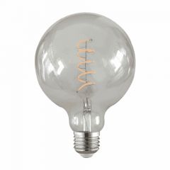 LED E27 Filament lamp - G125 - 4W - 2400K - Dimbaar - Curved | MP012713