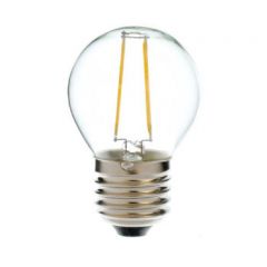 LED E27 Filament lamp - G45 - 2W - 2700K | MP012736