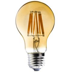 LED E27 Filament lamp - 7W - 2400K - Dimbaar - Retro - Amber | MP012744 | <ul class="list-style -check">
<li>700 Lumen</li>
<li>Extra warm wit (2400K)</li>
<li>Vervangt 60W</li>
</ul>