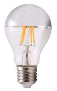 LED E27 Filament lamp - Spiegellamp - 6W - 2700K - Dimbaar | MP012747 | <ul class="list-style -check">
<li>660 Lumen</li>
<li>Warm wit (2700K)</li>
<li>Vervangt 60W</li>
</ul>