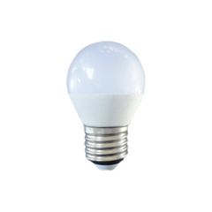 LED E27 lamp - G45 - 3W - 10-30V - 3000K - Dimbaar | MP012753