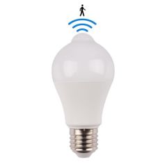 LED E27 lamp met bewegingssensor - 12W - 3000K | MP012774