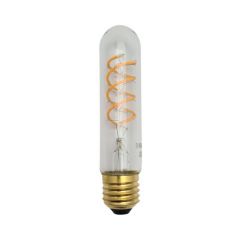LED E27 Filament buislamp - T30 - 4W - 2200K - Dimbaar | MP012780