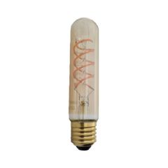 LED E27 Filament buislamp - T30 - 4W - 2200K - Dimbaar - Amber | MP012781