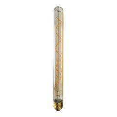 LED E27 Filament buislamp - T32 - 4W - 2400K - Dimbaar - Amber | MP012782
