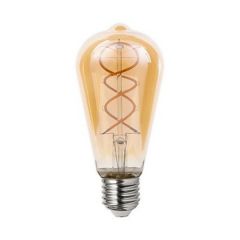 E27 LED-filamentlamp Vita - ST64 - 4W - 2200K - Dimbaar | MP012792