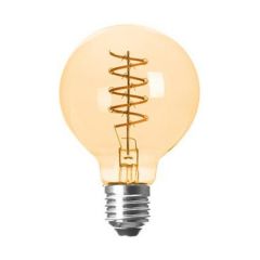 E27 LED-filamentlamp Vita - G80 - 4W - 2200K - Dimbaar | MP012793