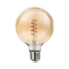 E27 LED-filamentlamp Vita - G95 - 4W - 2200K - Dimbaar | MP012794