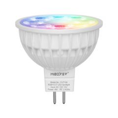 Smart LED GU5.3 spot - 4W - RGB+CCT - MiBoxer (FUT104) | MP015321
