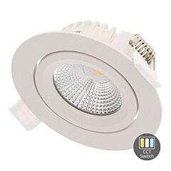 LED-inbouwspot Slimfit Varda - 4/6W - CCT - Wit - Dimbaar - IP65 | MP020025W