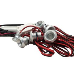 LED Set van 6 Inbouwspots - 2W - RVS - 3000K - Dimbaar - Gratis Trafo | MP020028C | <ul class="list-style -check">
<li>2 Watt per spot</li>
<li>160 Lumen per spot</li>
<li>Vervangt 15-20 Watt</li>
</ul>