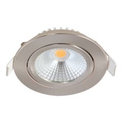 LED Inbouwspot Slimfit - 5 Watt - 2700K - RVS - Dimbaar | MP020033C