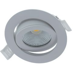 LED-inbouwspot Slimfit Varda - 5W - 2700K - Wit - Dimbaar - IP44 | MP020033W