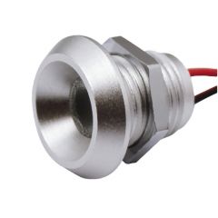 LED Inbouwspot - 2W - RVS - 3000K - Dimbaar - Gratis Trafo | MP020070