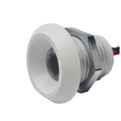 LED Inbouwspot - 2W - Wit - 3000K - Dimbaar - Gratis Trafo | MP020071