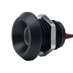 Set LED Inbouwspot - 2W - Zwart - 3000K - Dimbaar - Gratis Trafo | MP020072