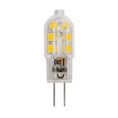 LED G4 - 1,3 watt - 12VDC - 3000K - 360° - Clear | MP060019
